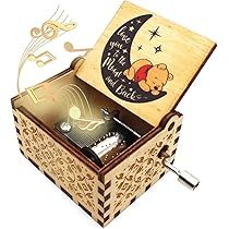 Amazon.co.jp: ukebobo 木製オルゴール - プーさんの声